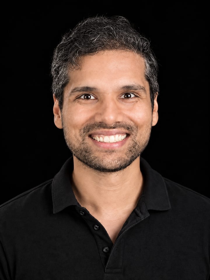 Portrait of Kaushik Iska