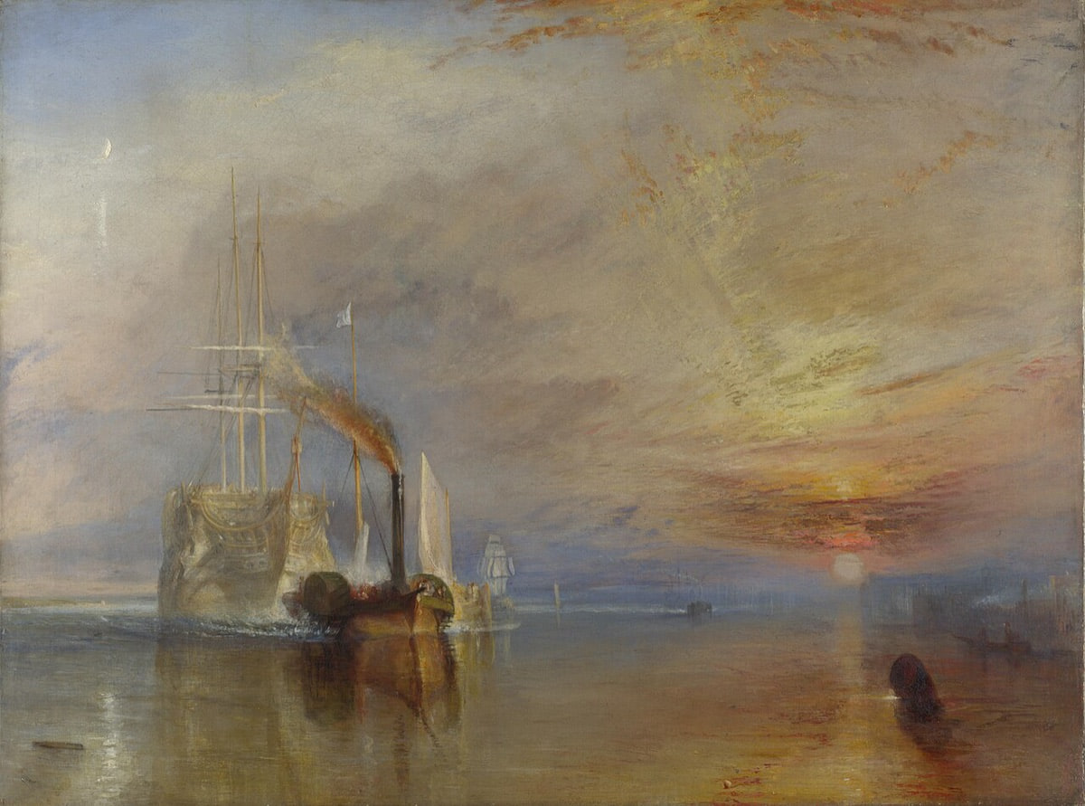 J. M. W. Turner, The Fighting Temeraire, 1839