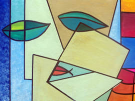 Picasso Painting